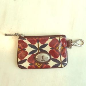 Floral Fossil Wallet